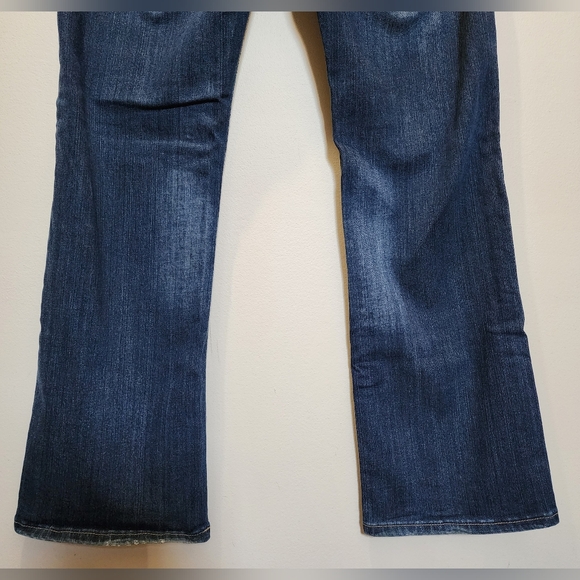 Cowgirl Tuff Co. Women's Western Riding Jeans - Chrome Gypsy 32/31 Bootcut - Picture 8 of 15